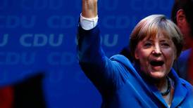 Tøff jobb for Merkel
