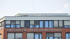 Oslo kan få enda et universitet