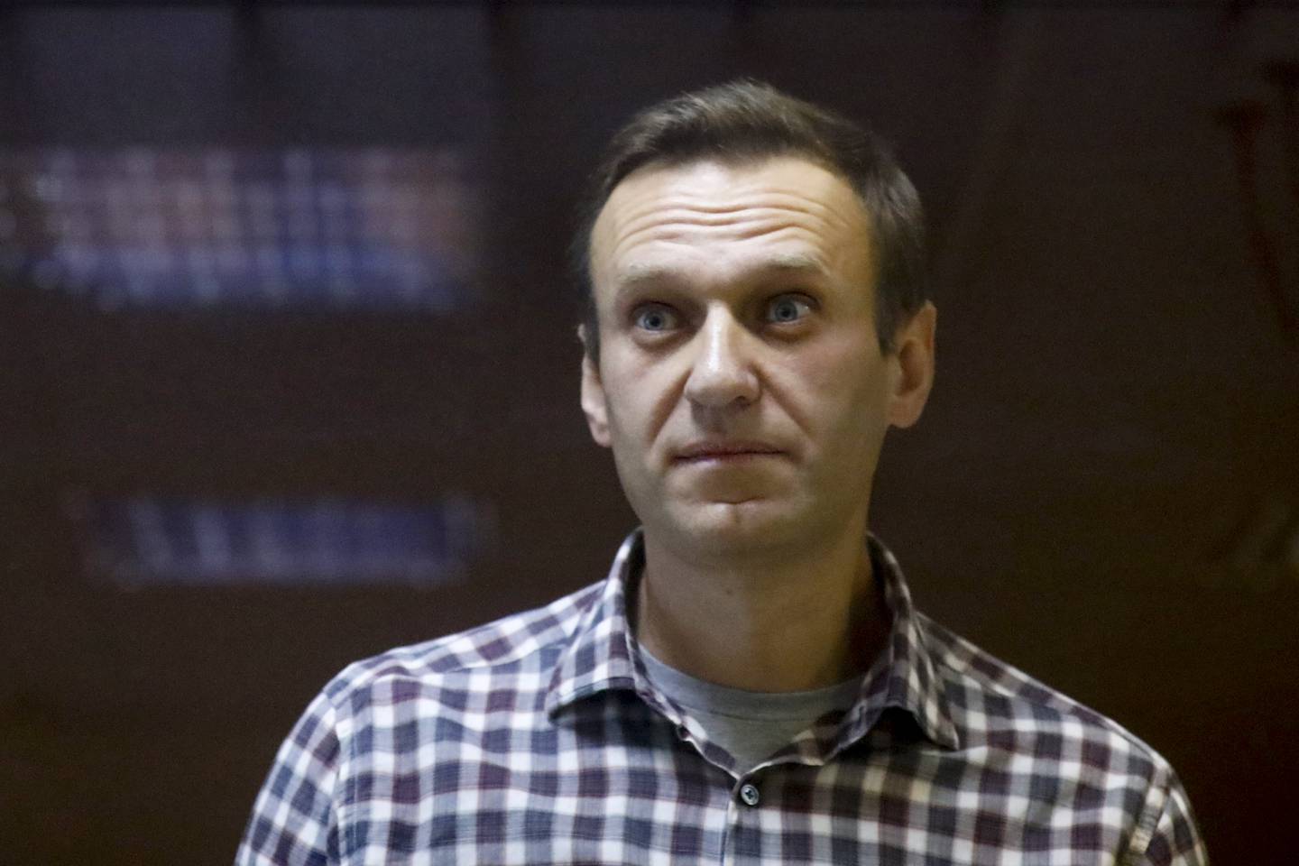 Fredag er det ett år siden Aleksej Navalnyj (bildet) falt i koma etter å ha blitt forgiftet. Amnesty ber Angela Merkel ta opp saken når hun møter Vladimir Putin fredag. Arkivfoto: Alexander Zemlianitsjenko / AP / NTB