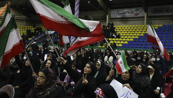 Vil iranere bruke stemmeretten sin? 