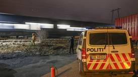 Sparkesykkel funnet på jernbanelinje i Larvik