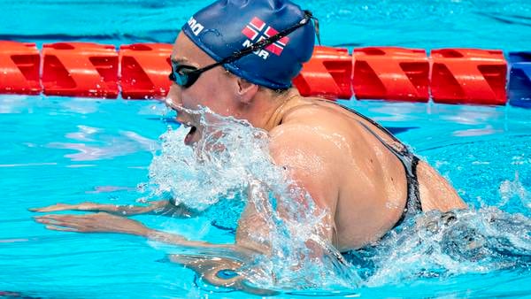 Sarah Louise Rung slutter som svømmer