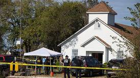 Mann drepte 26 personer i kirke