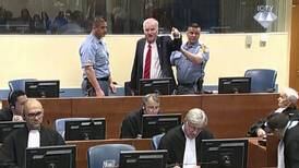 Ratko Mladic dømt til livstid for folkemord