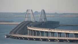 To døde i hendelse på Krim-broen