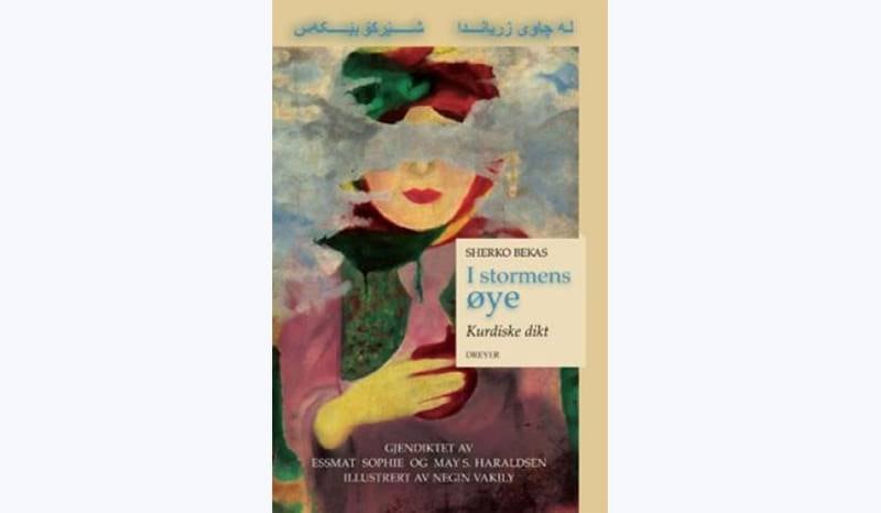 Bildet viser omslaget til boka I stormens øye.
