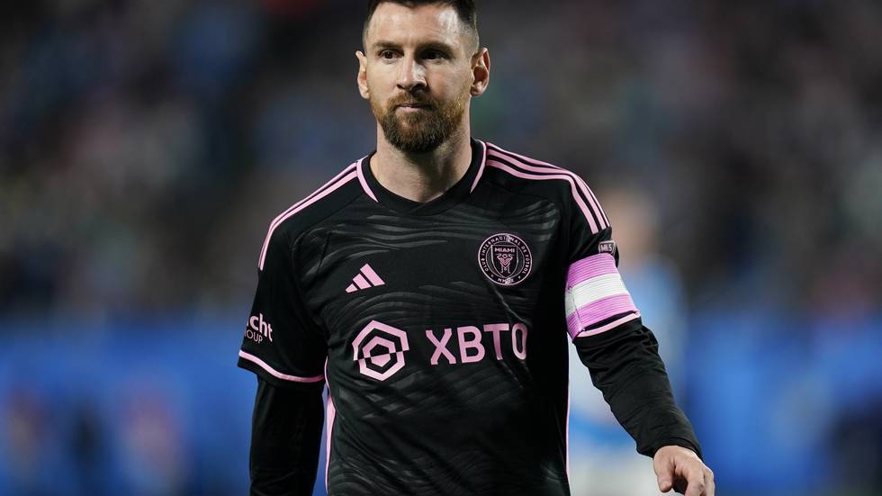 Messi vant Gullballen for åttende gang 