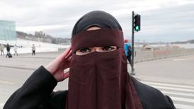 Danmark forbyr burka og nikab