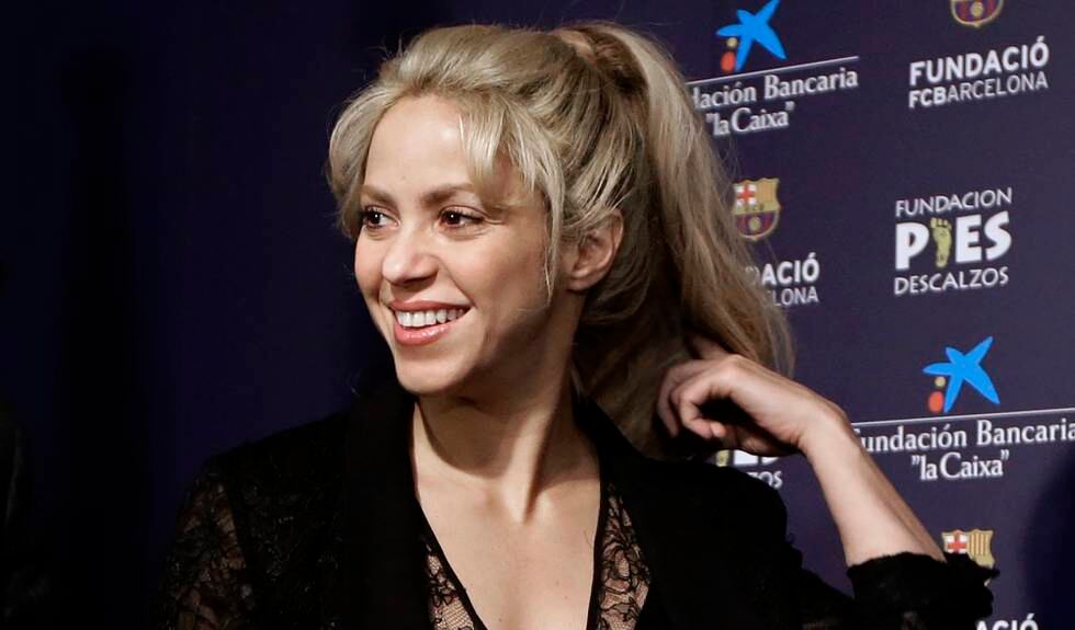 Bildet er av artisten Shakira. Nyheten om at Shakira ikke var interessert i forlik kom tidligere i uka.