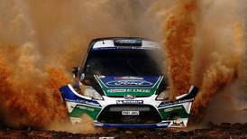 Østberg fikk seieren i Rally Portugal