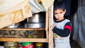 Flere tusen tonn mat til flyktninger