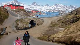 Slik merkes klimaendringene på Grønland