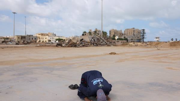 En tragedie i Libya
