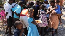 Kommer ikke fram med mat i Haiti