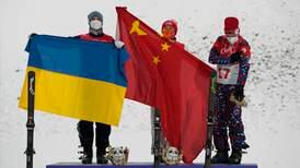Ukraina kunne flagge for sin første medalje under OL