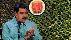 Venezuelas president vil dele ut mat