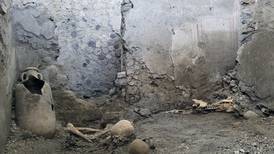 Har funnet nye skjeletter i Pompeii
