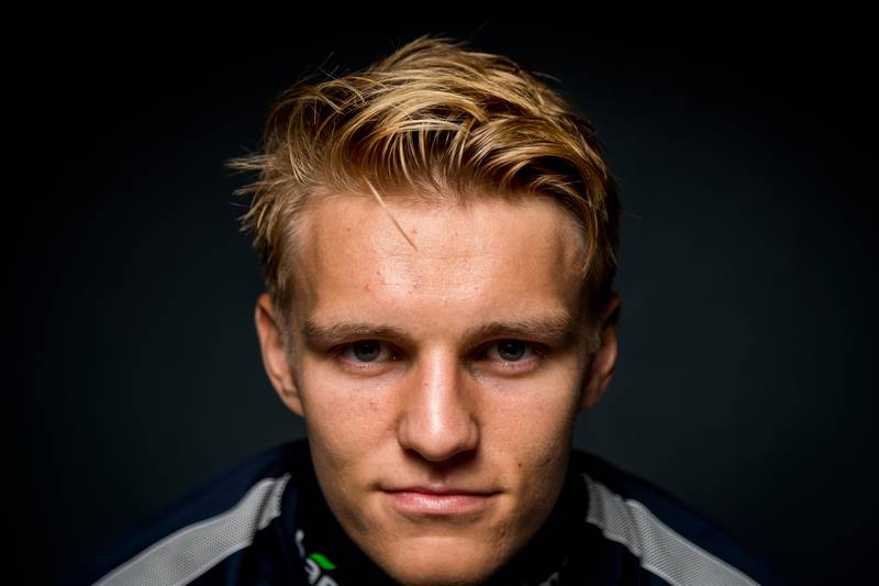 Bildet viser fotballspilleren Martin Ødegaard.