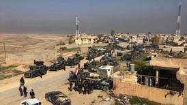 – Har gått inn i Vest-Mosul