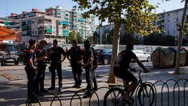 Prøvde å angripe politiet i Spania