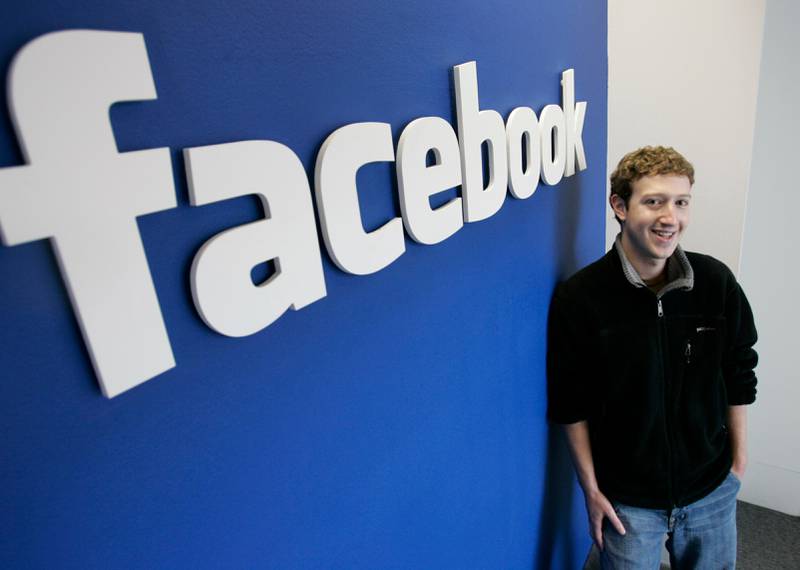 Bildet viser Mark Zuckerberg i 2007.