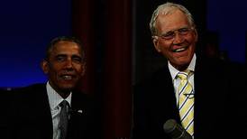 Letterman ble hyllet av fire presidenter