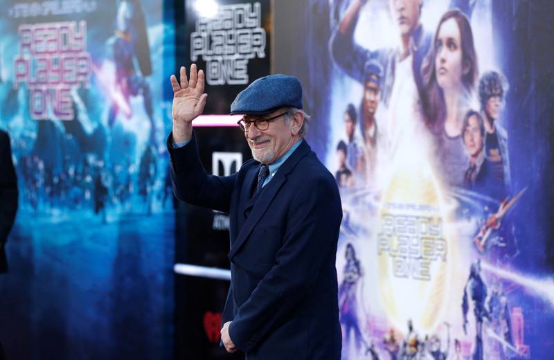 Bildet viser regissør Stephen Spielberg.