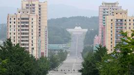 En hel by i Nord-Korea er i karantene