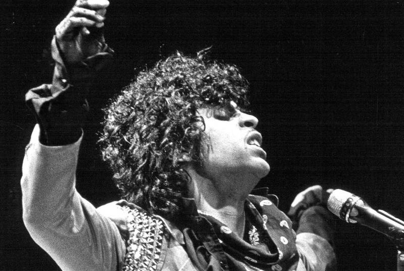 TIDLIG:  17. mars i 1983 dukker Prince opp på Met Center i Minneapolis i USA.