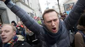 Aleksej Navalnyj utfordret Putin