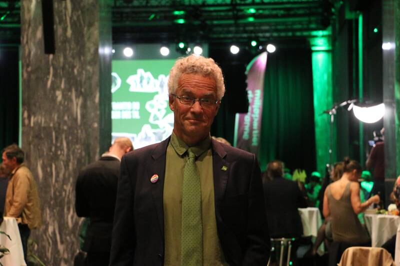 Rasmus Hansson fra MDG hadde håpet partiet skulle komme over sperregrensa.