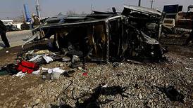 Fem ble drept i eksplosjon i Afghanistan