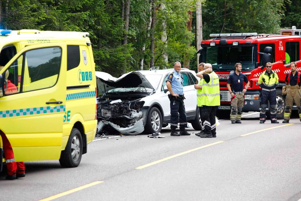 FÆRRE: Færre unge blir drept i ulykker på veiene i Norge. 