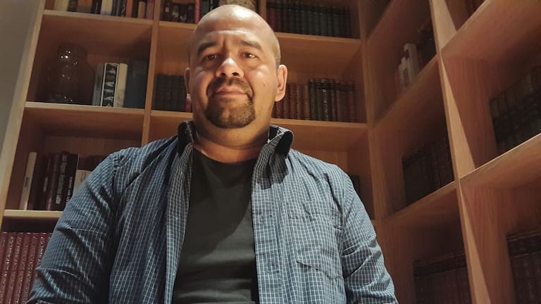 Bildet viser Jawad Rahimi.