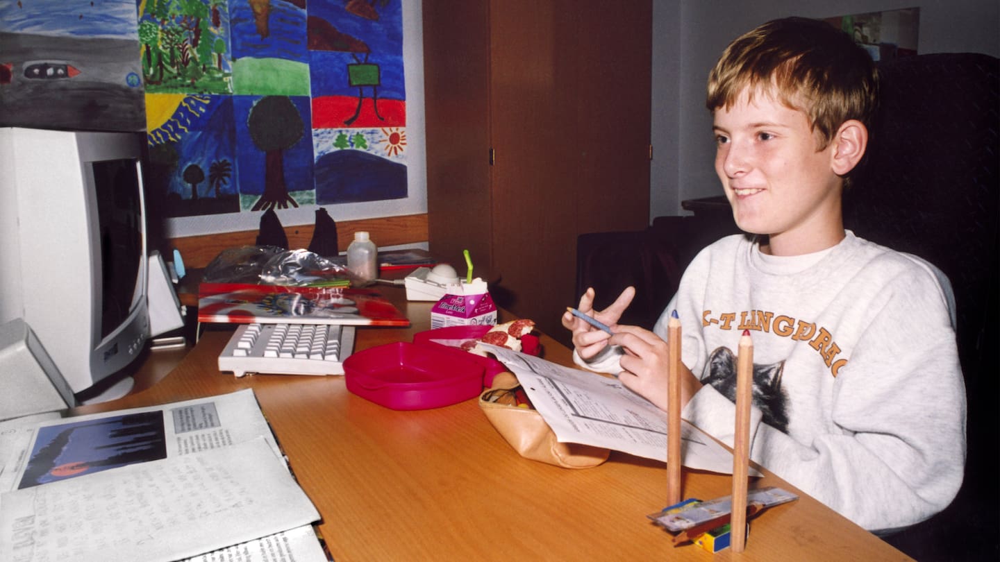 Bildet viser Mats Steen i dokumentaren «Ibelin». Foto: Bjørg Engdahl / Medieoperatørene