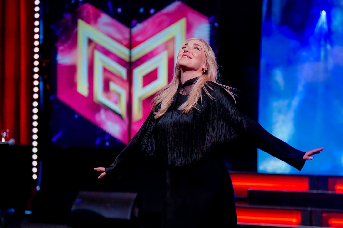 Margaret Berger med låta «Oblivion» er klar for årets utgave av Melodi Grand Prix. Foto: Heiko Junge / NTB