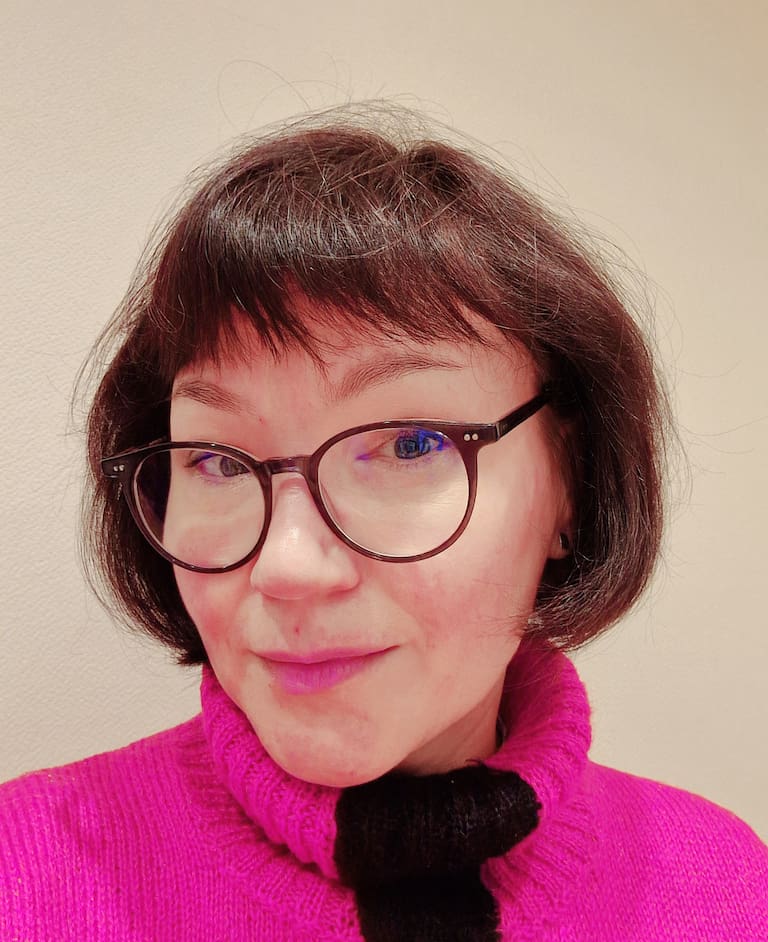 Bildet viser Irina Popova. Foto: Privat