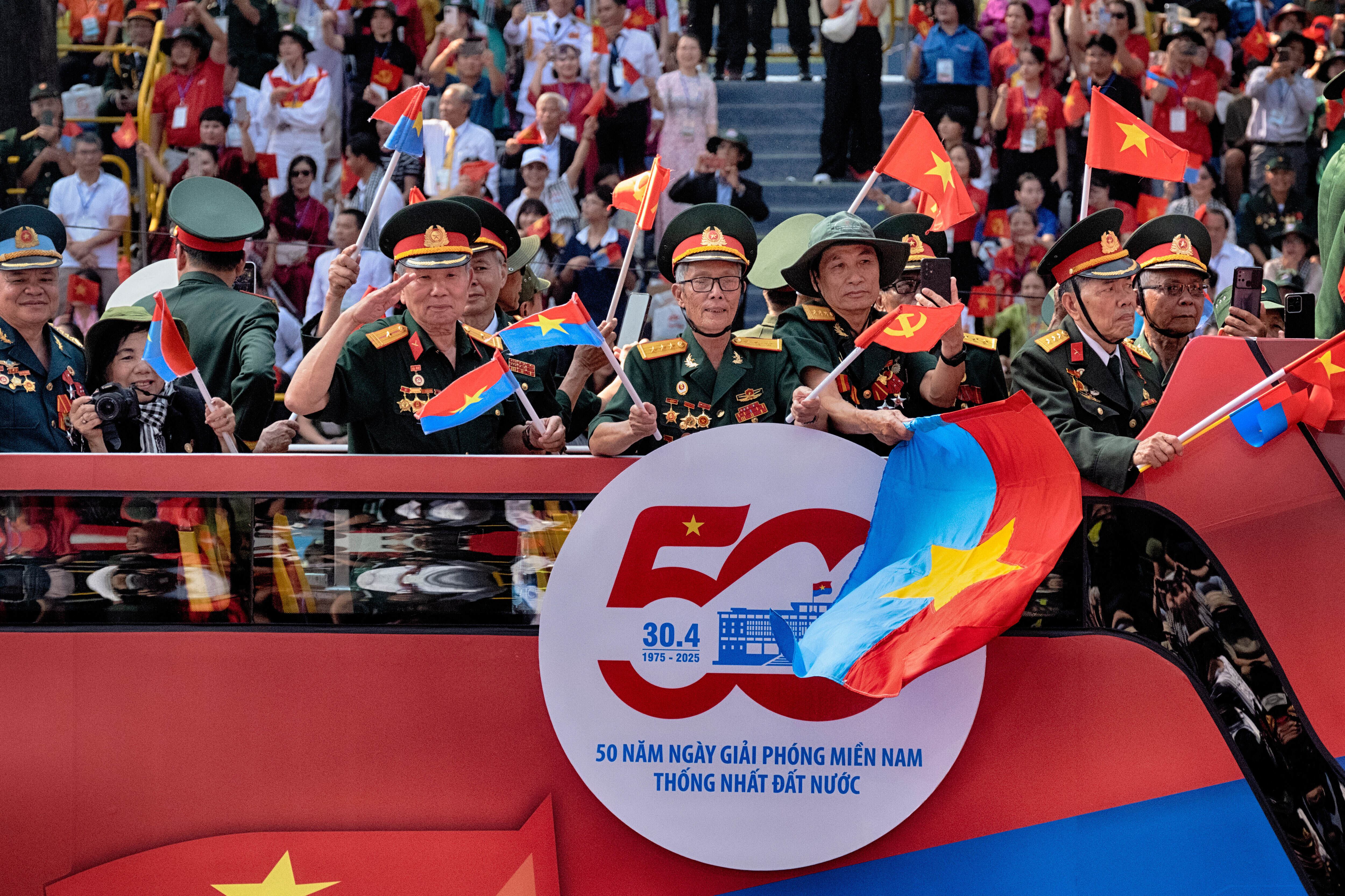 Feirer 50 år siden slutten på Vietnamkrigen