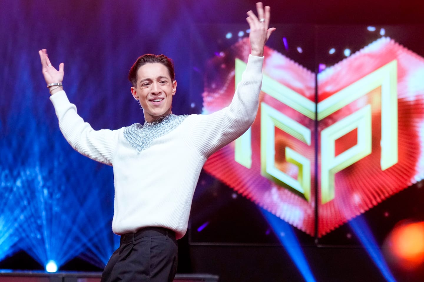 Kyle Alessandro deltar i MGP for andre gang. Han var med som del av Umami Tsunami tidligere. Foto: Heiko Junge / NTB