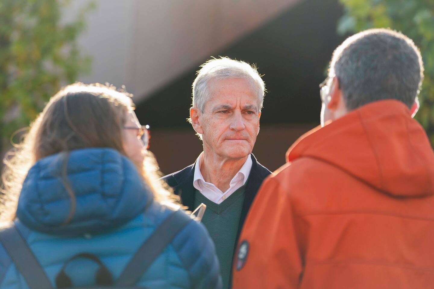 Bildet viser Jonas Gahr Støre.