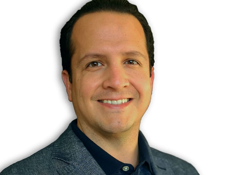 Bildet viser Klar mening-skribent Carlos Flores.
