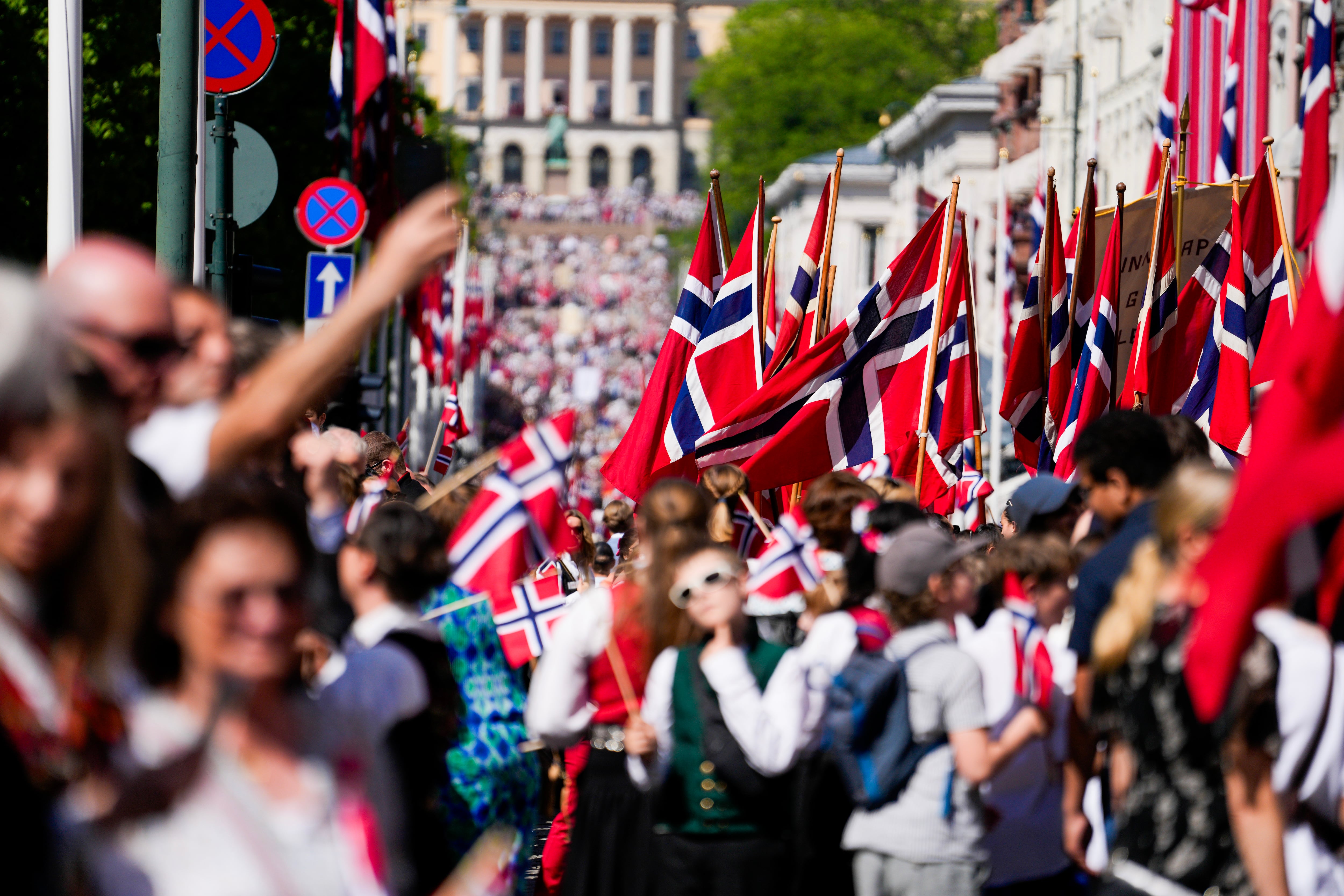 – Som innvandrer blir jeg alltid så glad og overrasket