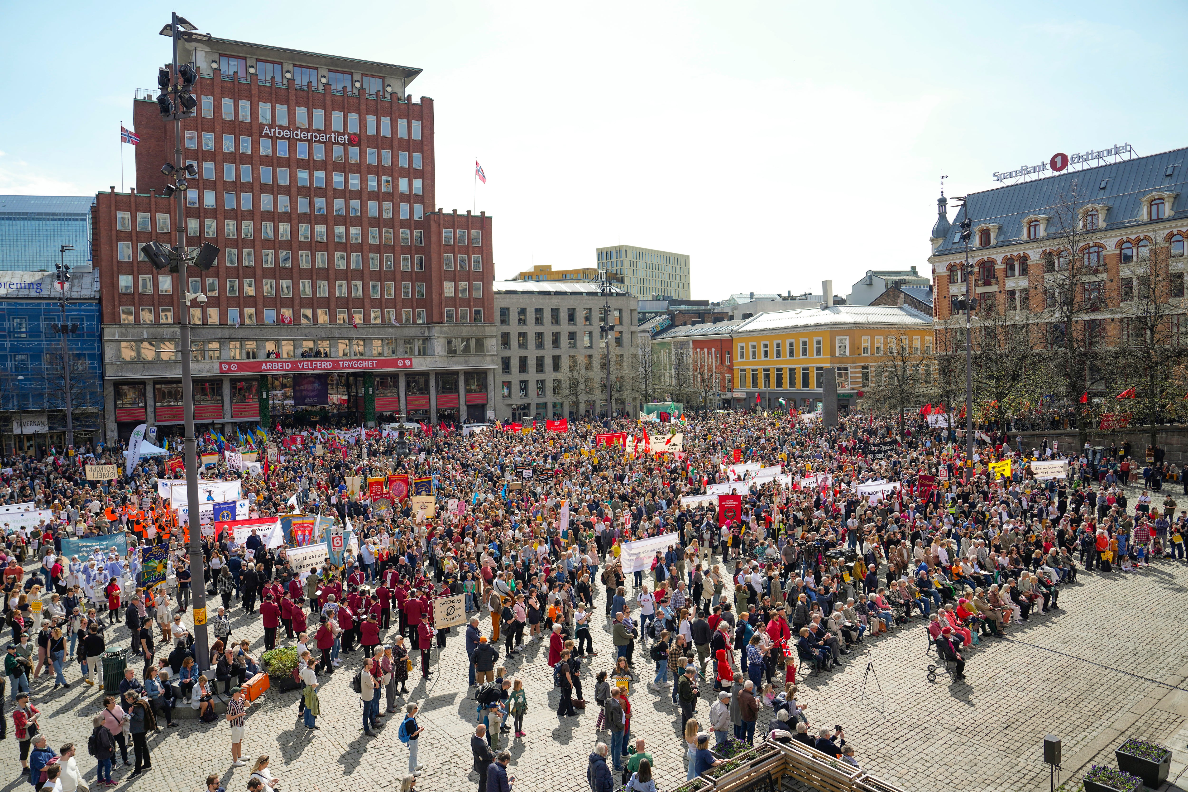 Hvorfor har vi fri 1. mai?