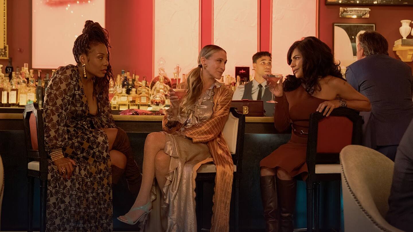 Sesong to av «And Just Like That …» kommer snart og spinner videre på «Sex and the City»-universet – skapt av Darren Star, basert på boken «Sex and the City» av Candace Bushnell. Foto: HBO Max