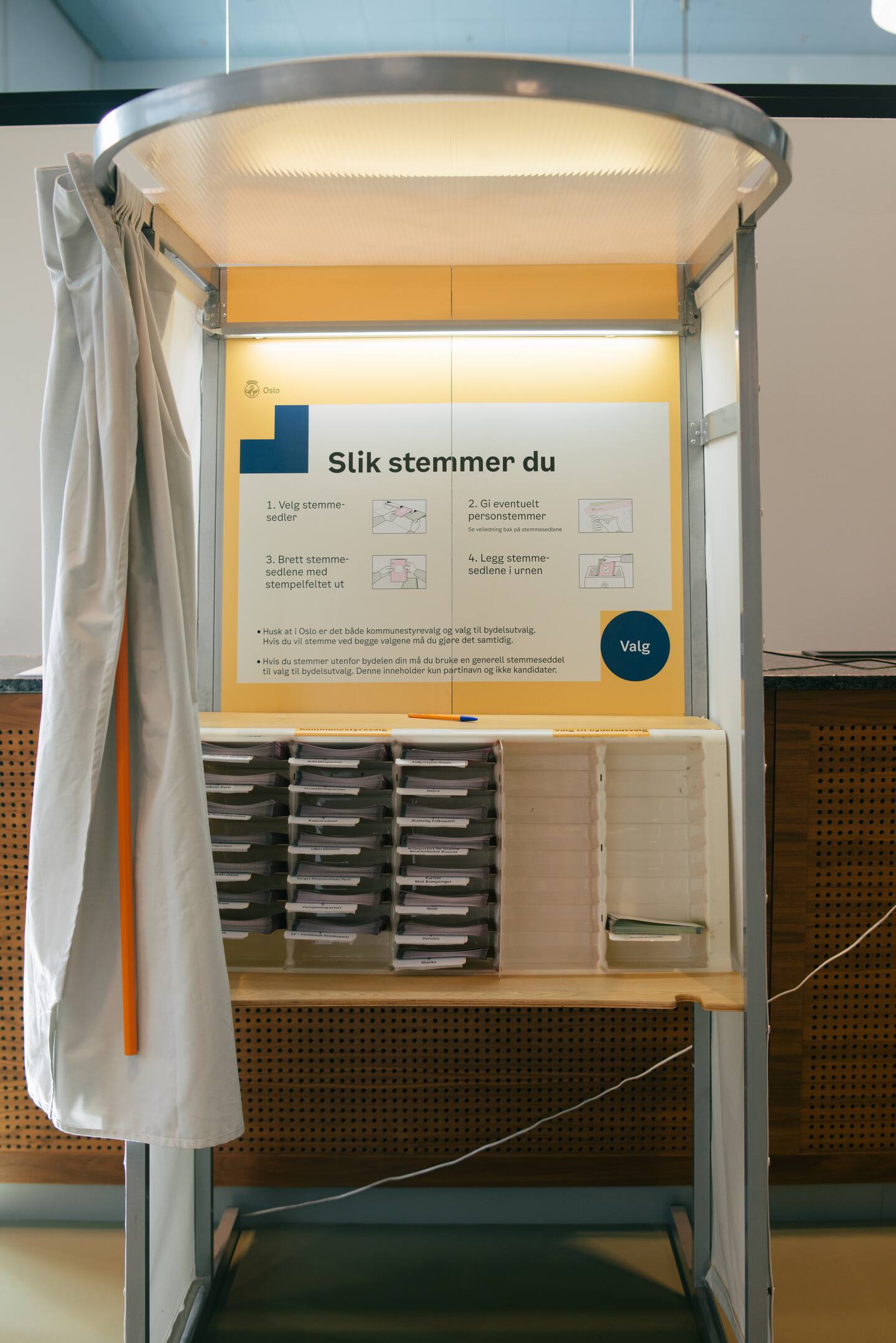 Stemmeavlukke