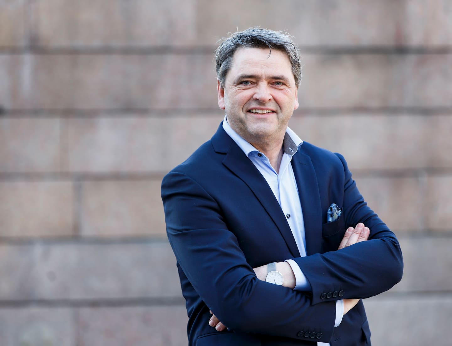 Forbrukerøkonom Magne Gundersen i Sparebank 1 sier at revidert nasjonalbudsjett byr på få endringer som påvirker lommeboken til folk direkte. Foto: Gorm Kallestad / NTB