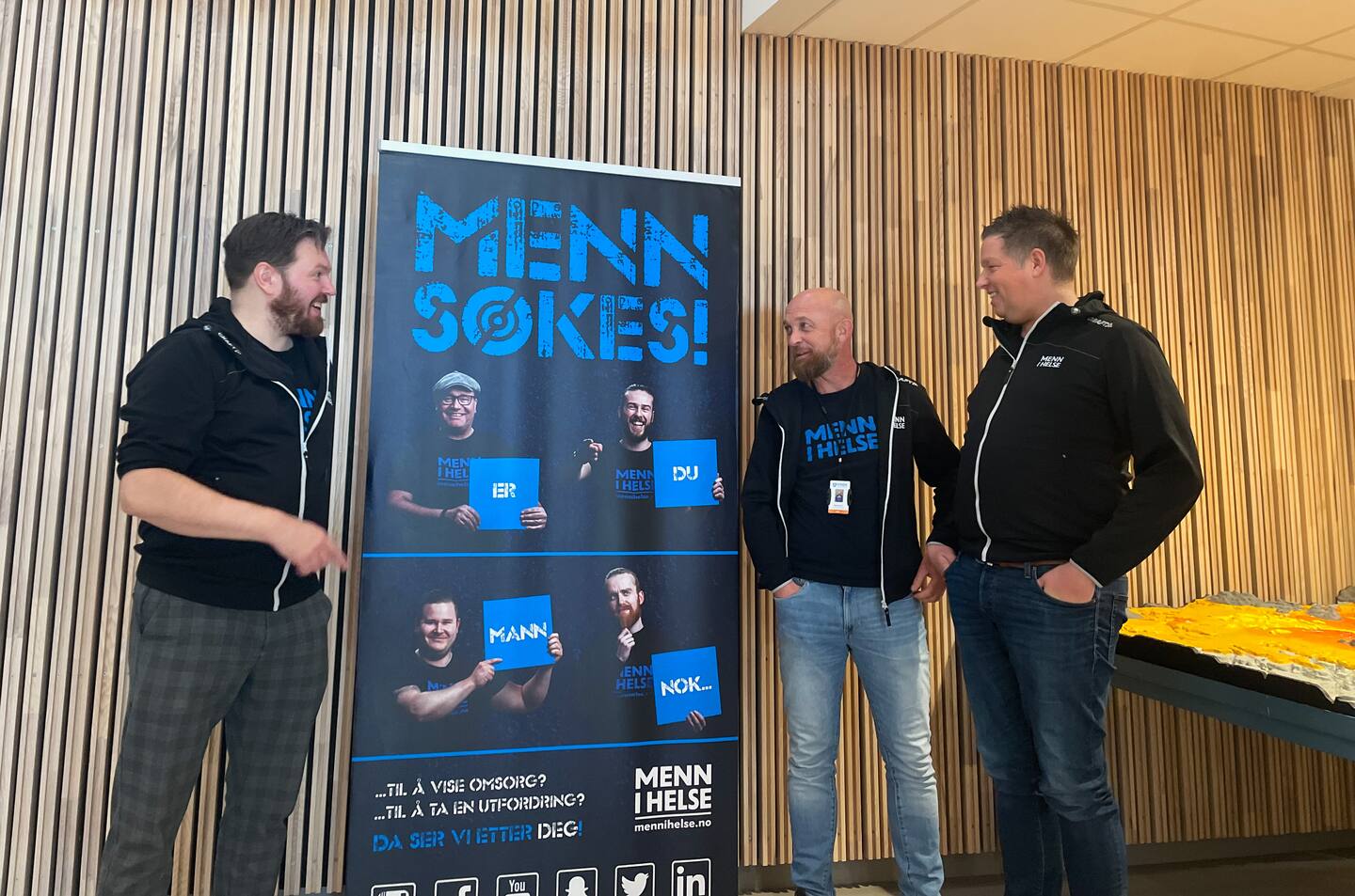 Menn i helse