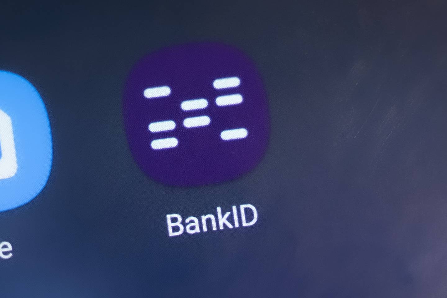 Illustrasjonsfoto: BankID-appen. Foto: Ali Zare / NTB