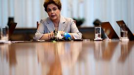 Det blir rettssak mot Rousseff 