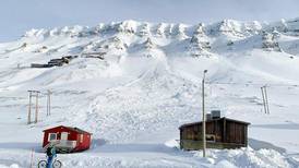 Fare for snøskred på Svalbard